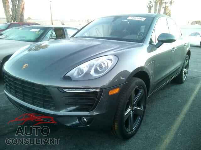 PORSCHE MACAN 2016 - WP1AB2A54GLB45554