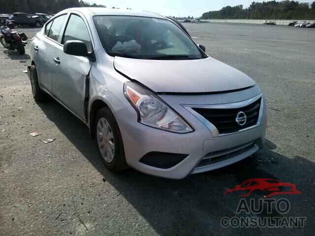 NISSAN VERSA 2015 - 3N1CN7AP1FL833789