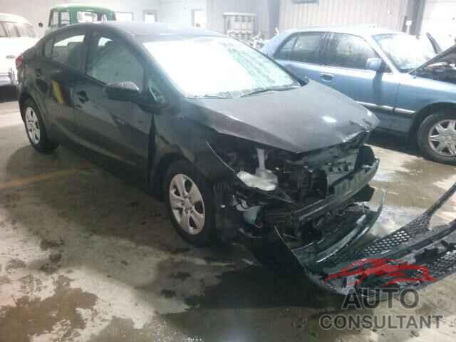 KIA FORTE 2015 - KNAFK4A66F5264525