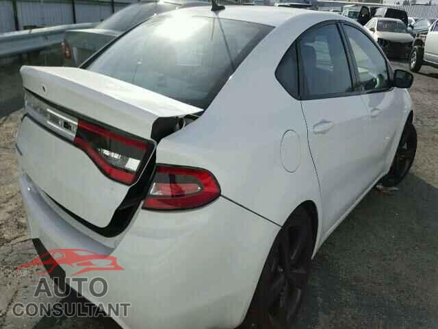 DODGE DART 2015 - 1C3CDFBB2FD112646