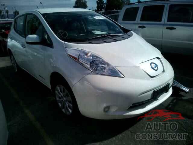 NISSAN LEAF 2015 - 1N4AZ0CP9FC322605