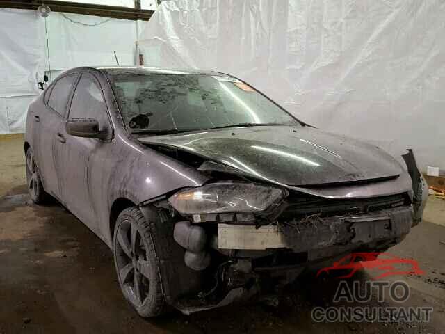 DODGE DART 2015 - 1C3CDFBB8FD125322