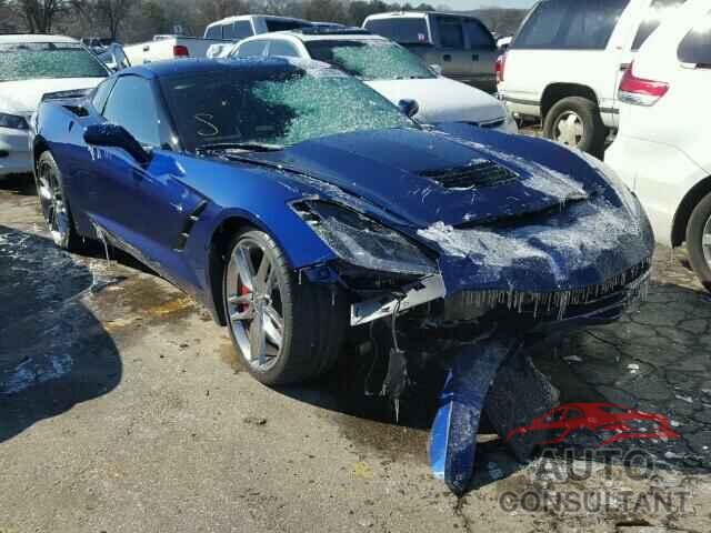 CHEVROLET CORVETTE 2016 - 1G1YK2D77G5125650