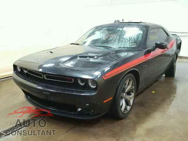 DODGE CHALLENGER 2015 - 2C3CDZBT3FH705400