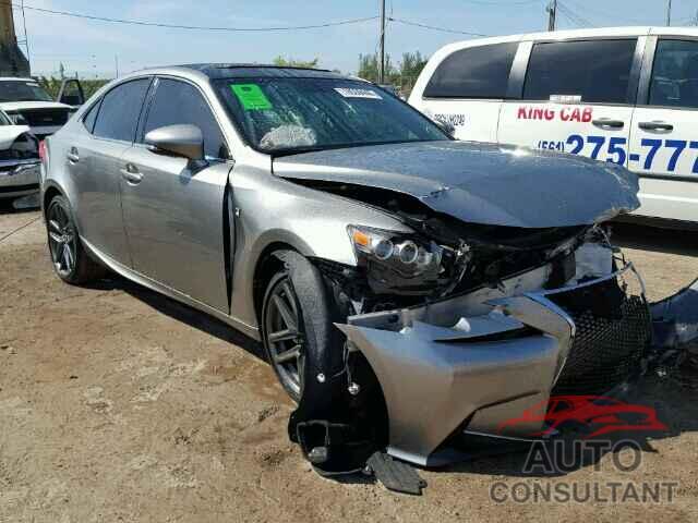 LEXUS IS250 2015 - JTHBF1D24F5079675