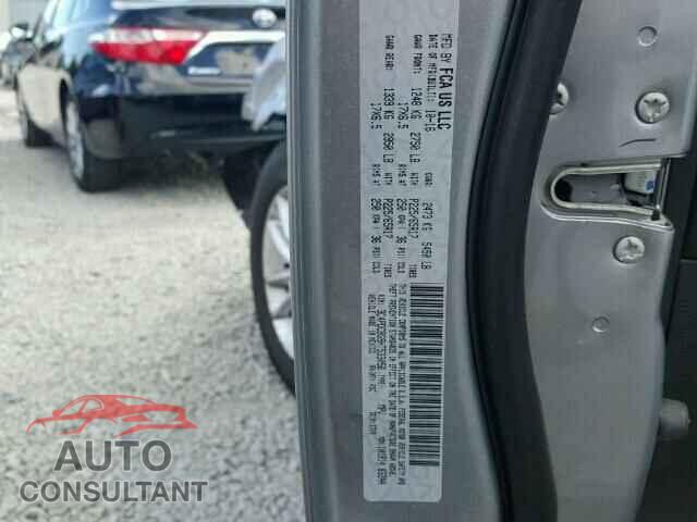 DODGE JOURNEY 2017 - 3C4PDCBG9HT533056