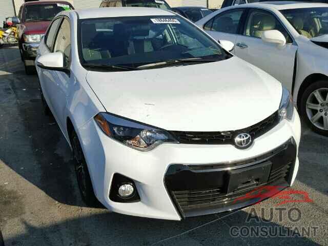 TOYOTA COROLLA 2016 - 5YFBURHE8GP420087