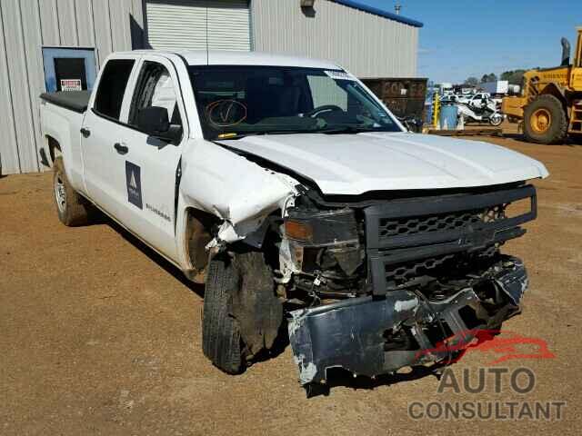 CHEVROLET SILVERADO 2015 - 3GCUKPECXFG130900