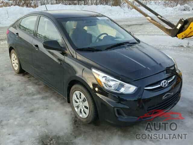 HYUNDAI ACCENT 2016 - KMHCT4AE4GU001768