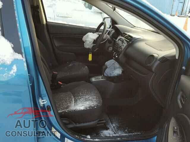 MITSUBISHI MIRAGE 2017 - ML32A3HJ7HH006592