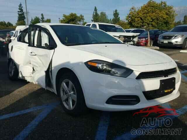 DODGE DART 2015 - 1C3CDFBBXFD275691