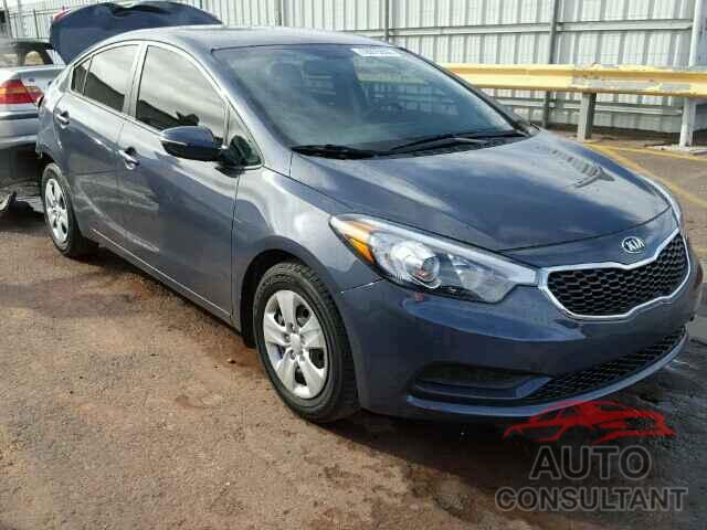 KIA FORTE 2015 - KNAFX4A65F5285092