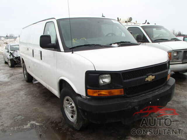 CHEVROLET EXPRESS 2015 - 1GCWGGFF1F1101920