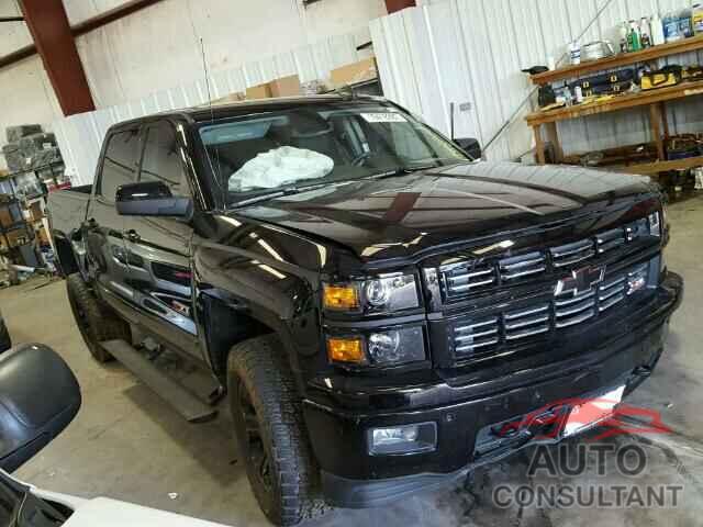 CHEVROLET SILVERADO 2015 - 3GCUKSEC3FG526492