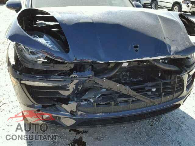PORSCHE MACAN 2015 - WP1AB2A56FLB62063