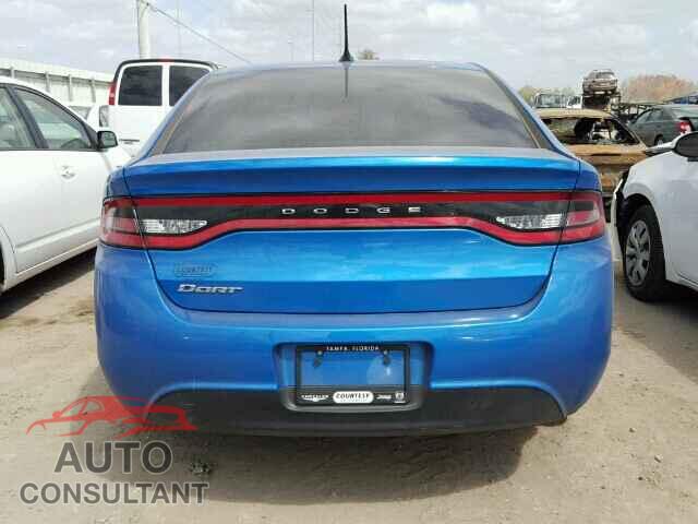 DODGE DART 2016 - 1C3CDFAA5GD541516