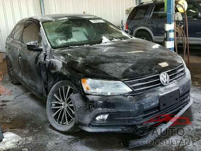 VOLKSWAGEN JETTA 2015 - 3VWD17AJ5FM222146
