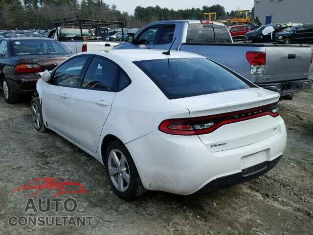 DODGE DART 2015 - 1C3CDFBB7FD200107
