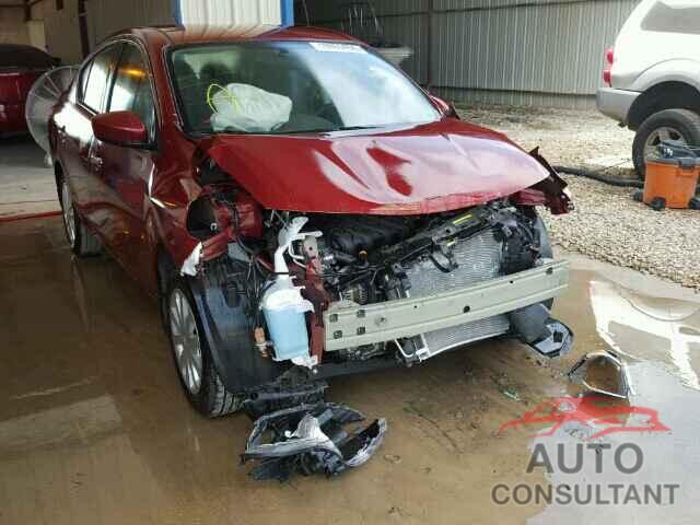NISSAN VERSA 2016 - 3N1CN7AP4GL846974