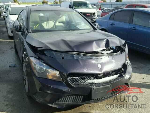 MERCEDES-BENZ CLA 250 2016 - WDDSJ4EB1GN318946