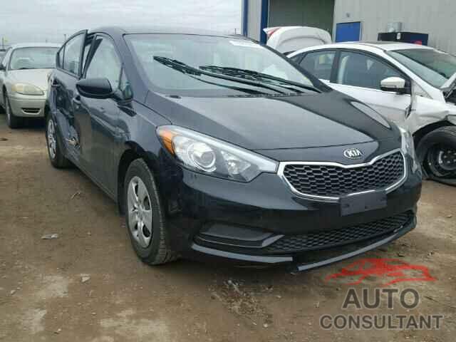 KIA FORTE 2015 - KNAFK4A6XF5412076