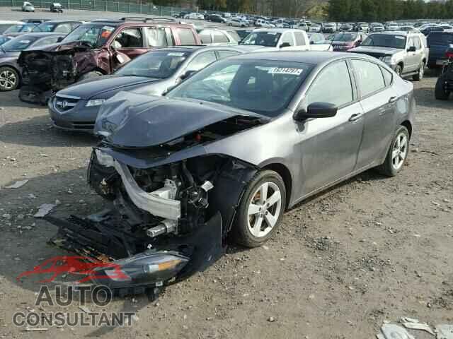 DODGE DART 2015 - 1C3CDFBB2FD309039