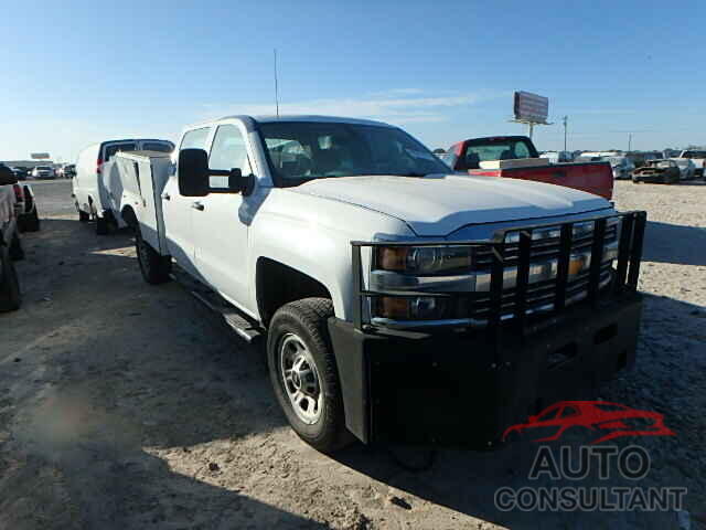 CHEVROLET SILVERADO 2015 - 1GB4CYCGXFF164544