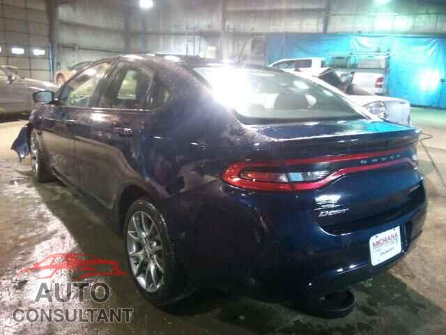 DODGE DART 2015 - 1C3CDFBB8FD141276