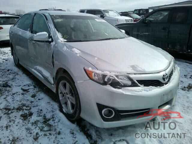 TOYOTA CAMRY 2014 - 4T1BF1FK5EU334378
