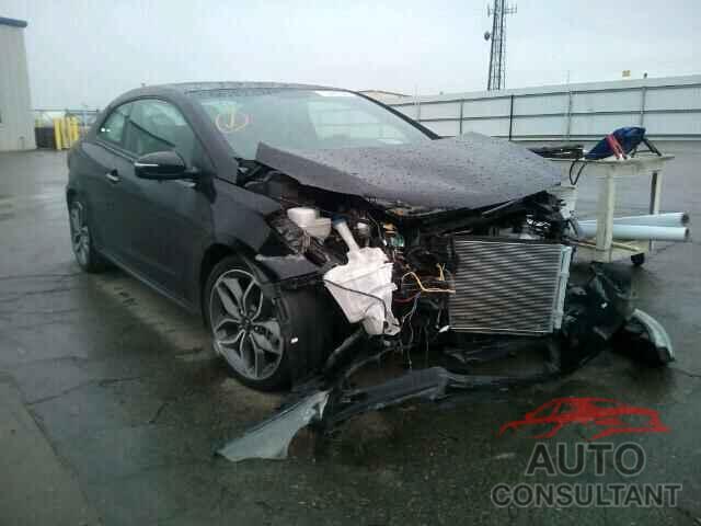 KIA FORTE 2015 - KNAFZ6A36F5377646