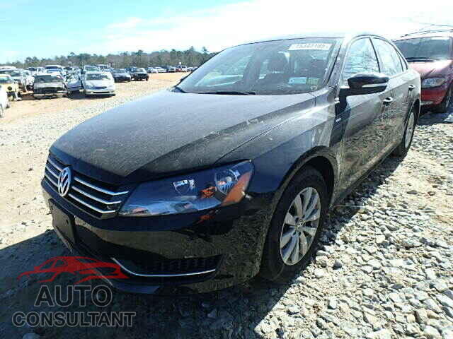 VOLKSWAGEN PASSAT 2015 - 1VWAT7A31FC020064