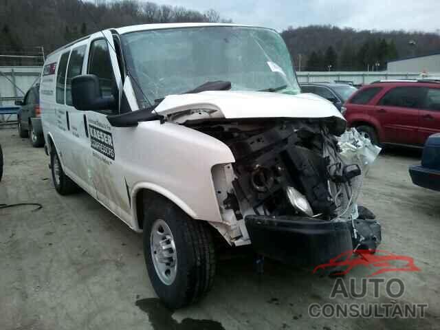 CHEVROLET EXPRESS 2015 - 1GCWGFCF1F1135306