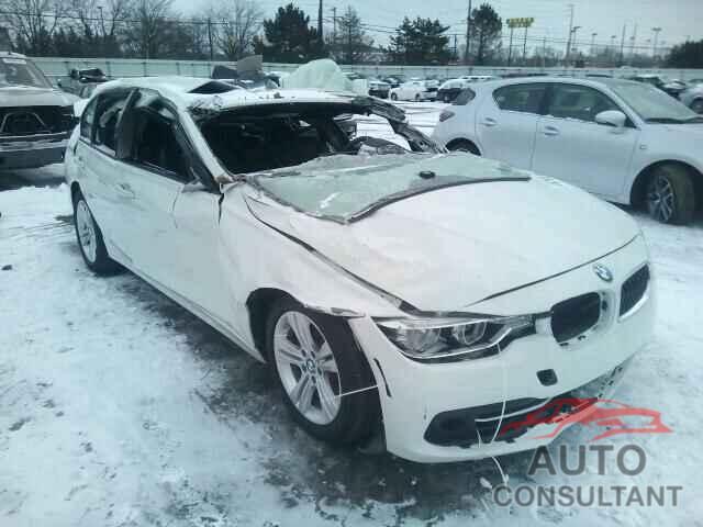 BMW 3 SERIES 2016 - WBA8E3C54GK500350
