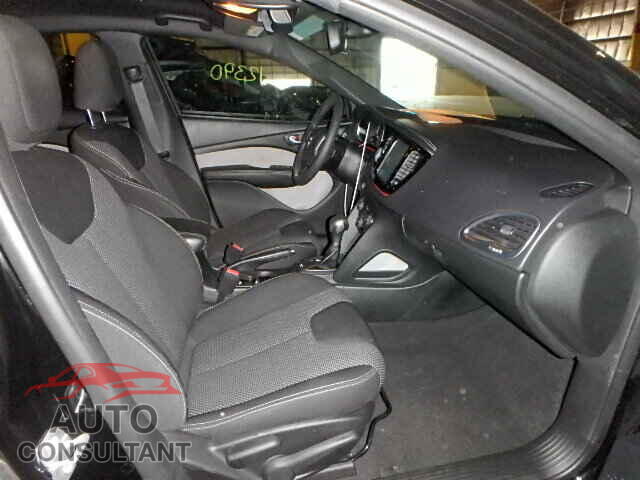 DODGE DART 2015 - 1C3CDFBB5FD299056