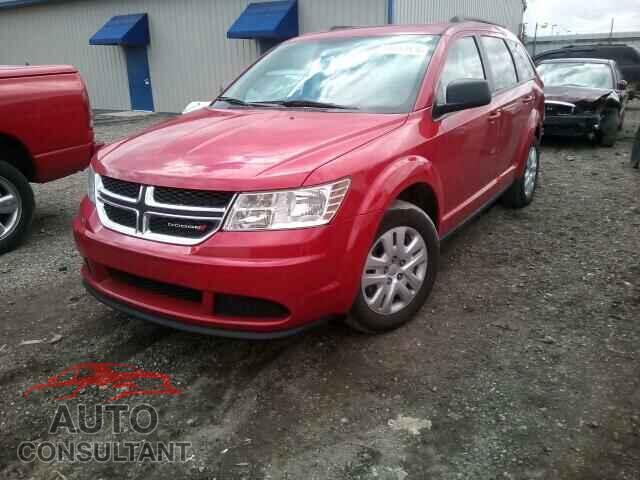 DODGE JOURNEY 2015 - 3C4PDCAB4FT620107