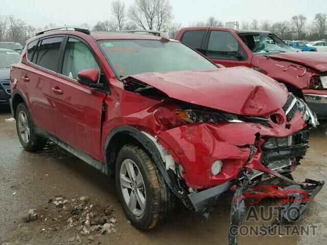 TOYOTA RAV4 2015 - 2T3RFREV4FW317010