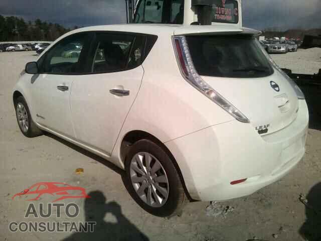 NISSAN LEAF 2015 - 1N4AZ0CP4FC317635