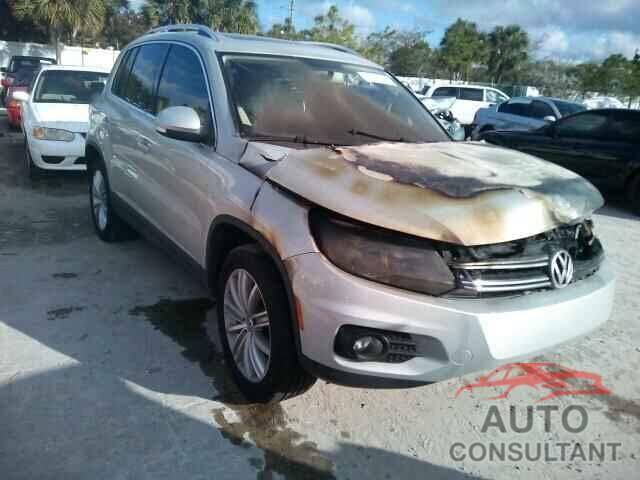 VOLKSWAGEN TIGUAN 2015 - WVGAV7AX5FW608401