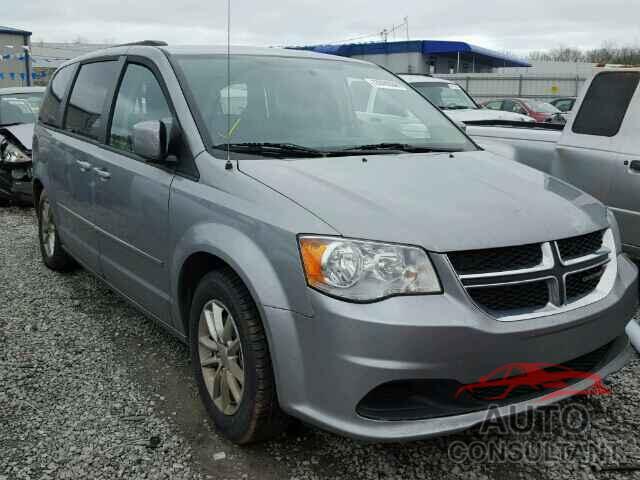 DODGE CARAVAN 2015 - 2C4RDGCG4FR658240