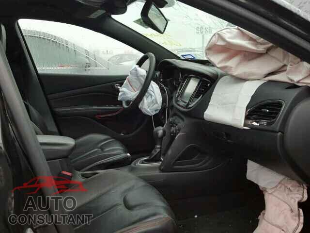 DODGE DART 2015 - 1C3CDFEB0FD266915