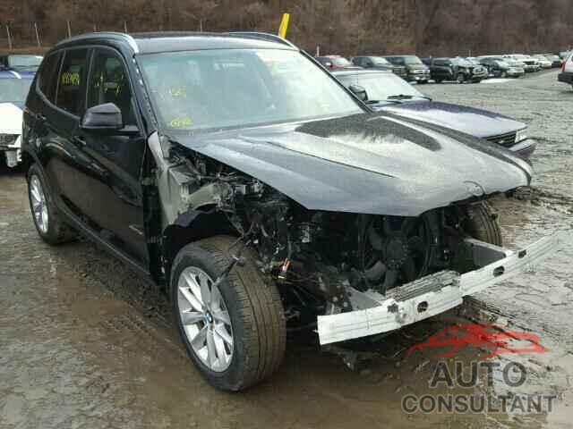 BMW X3 2017 - 5UXWZ7C59H0T44033
