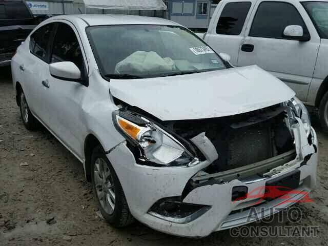 NISSAN VERSA 2015 - 3N1CN7AP7FL945240
