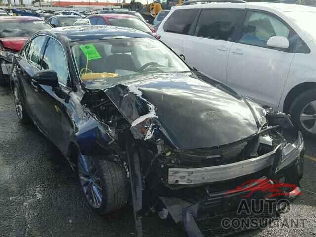 LEXUS IS250 2015 - JTHBF1D2XF5077509