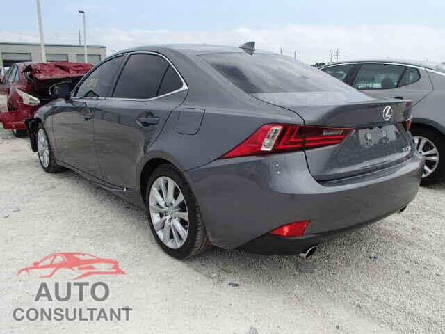 LEXUS IS250 2015 - JTHBF1D21F5047508