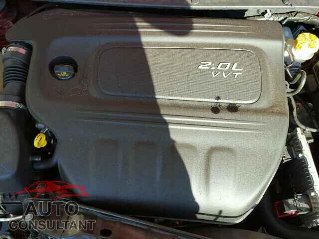 DODGE DART 2015 - 1C3CDFAA7FD352770