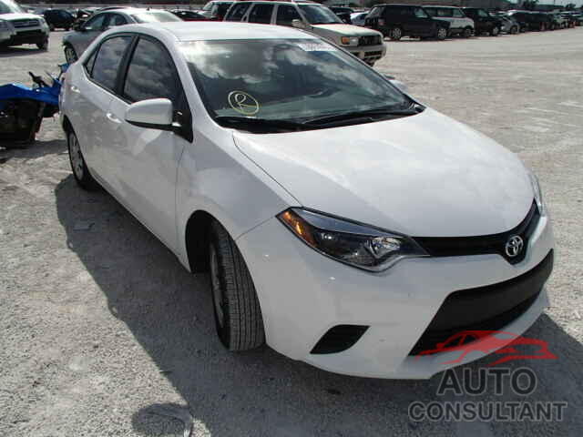 TOYOTA COROLLA 2015 - 2T1BURHE0FC317633
