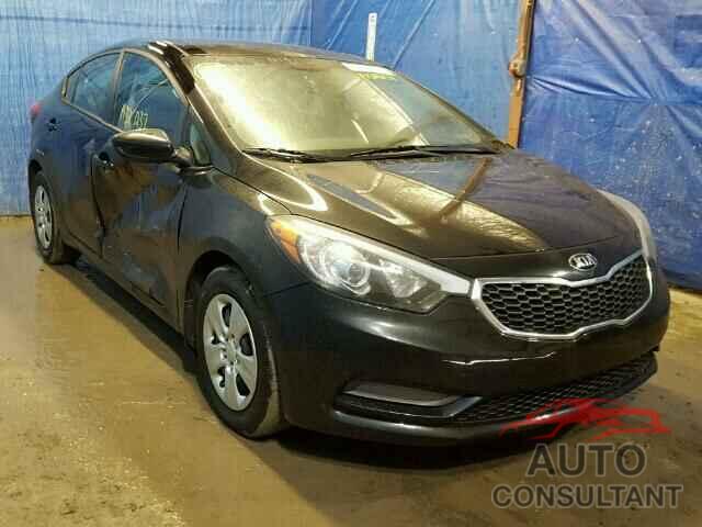 KIA FORTE 2016 - KNAFK4A61G5616363