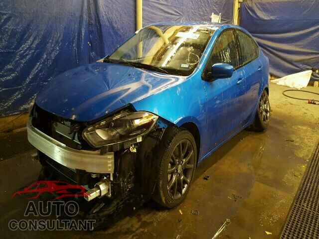 DODGE DART 2015 - 1C3CDFAA2FD434616