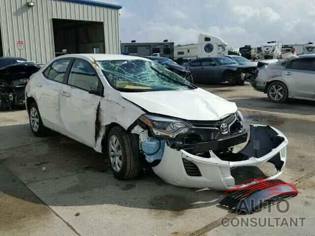 TOYOTA COROLLA 2016 - 5YFBURHE0GP544919