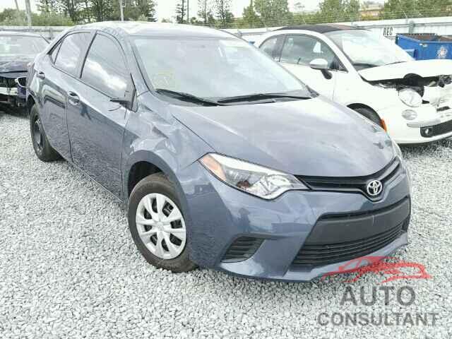 TOYOTA COROLLA 2016 - 5YFBURHE7GP385414